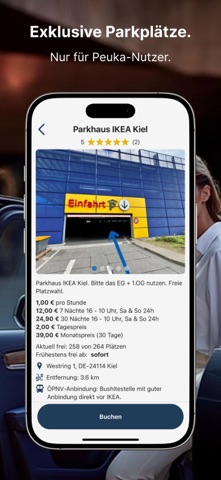 Peuka - Parken & Parkticket iPhone screenshot 3
