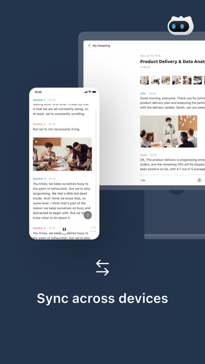 Deepting: AI Speech to text screenshot-7