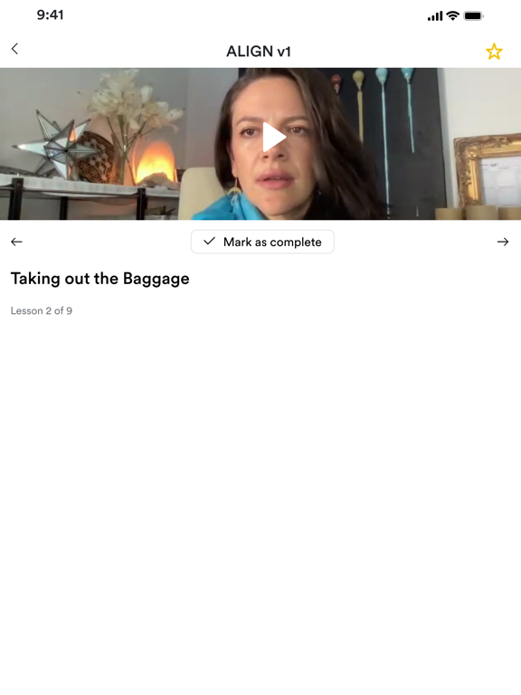 MONAD with Sitara Fe iPad screenshot 1 - Business app