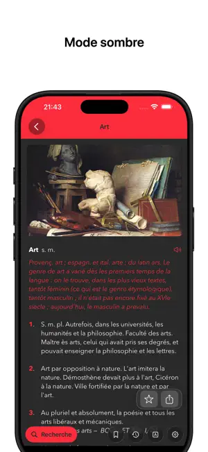 French Dictionary Le Littré screenshot 3