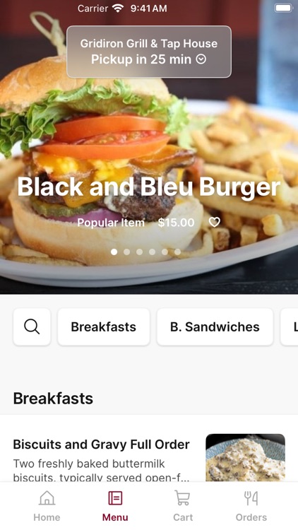 Gridiron Grill & Tap House