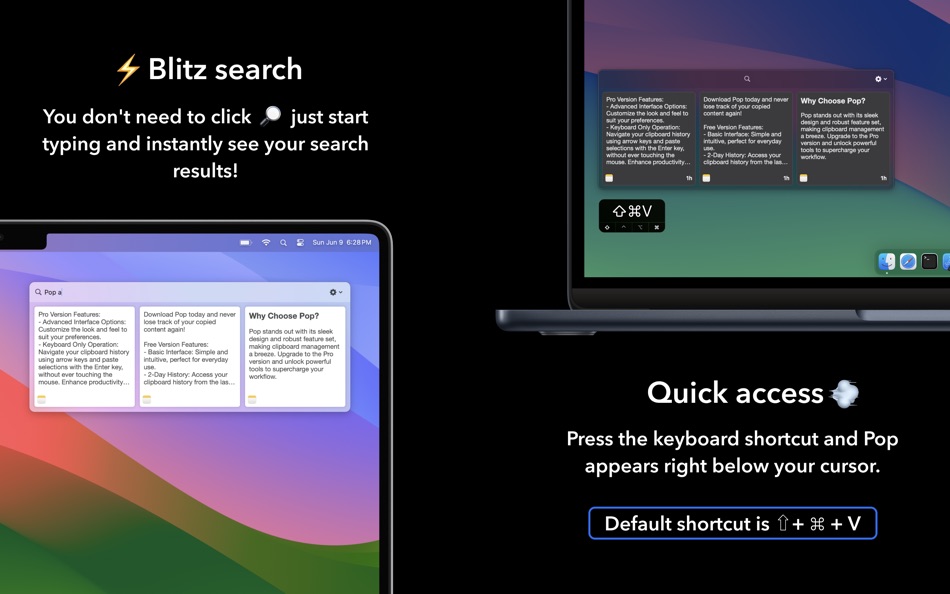 #3. Pop - Copy & Paste Faster (macOS) 게시자: Guru Sidharth Govindaraju