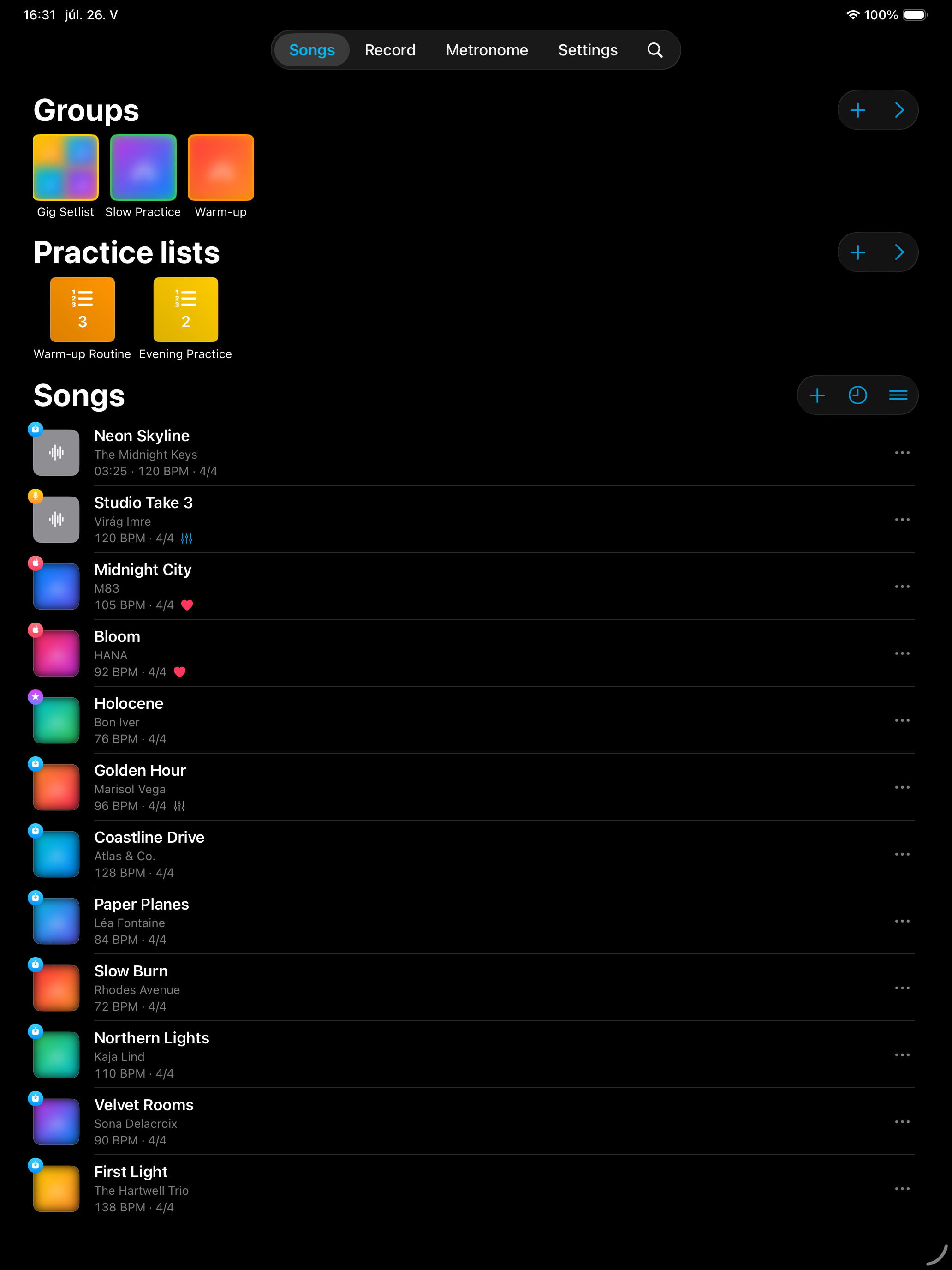 Music Looper - Practice Tool screenshot 18