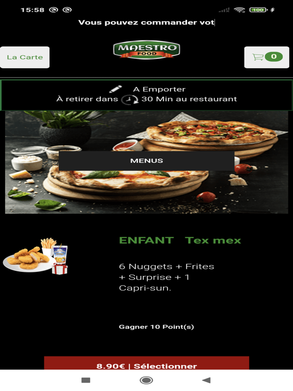 Screenshot #6 pour Maestro Food Plouzane