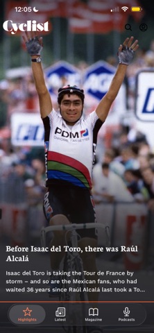 Cyclist magazine Screenshot 1 of 4