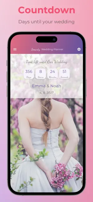 Smarty Wedding Planner screenshot 1