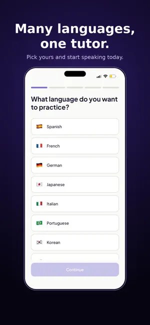 Parlance: Language Practice screenshot 2