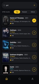 TV Time: Show & Movie Tracker screenshot