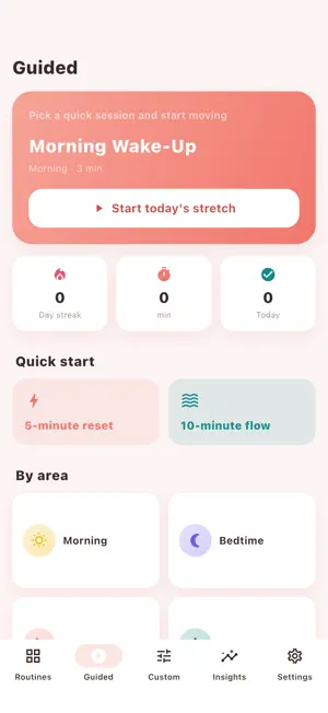 Flexly: Stretch & Flexibility screenshot 2