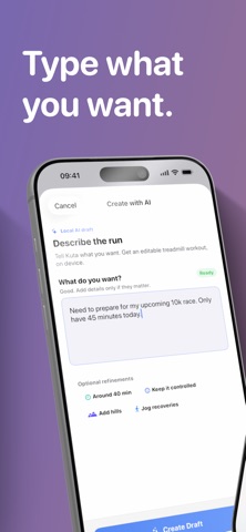 Kuta: Treadmill Run Training screenshot