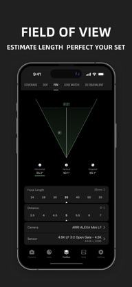 DPBOX:Cam&Lens Specs,Data Calc screenshot 6