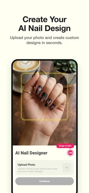 Nail Art AI - Designer & Ideas screenshot 1