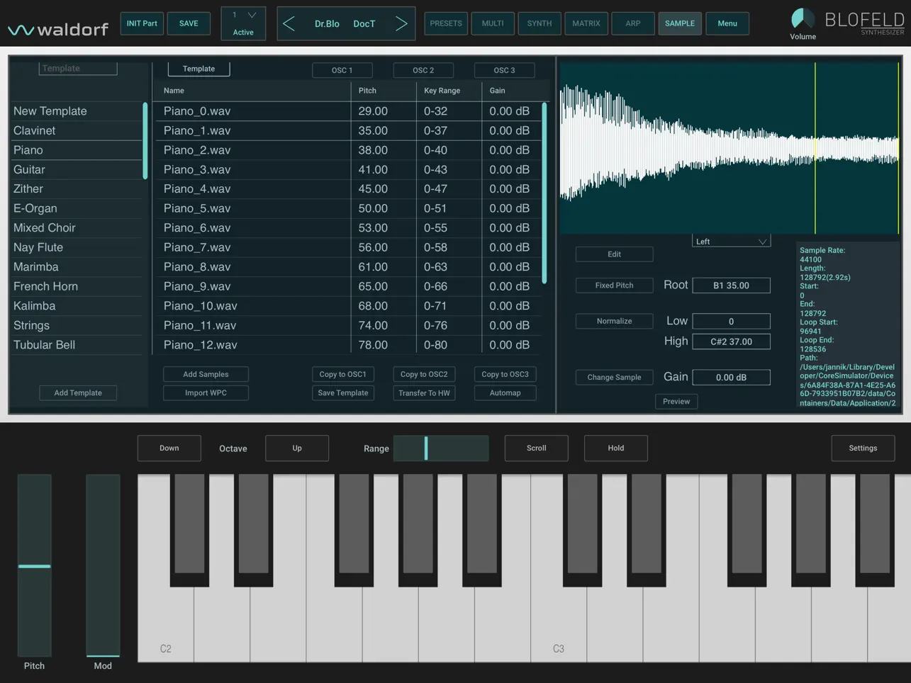 #4. Blofeld (iOS) 게시자: Waldorf Music