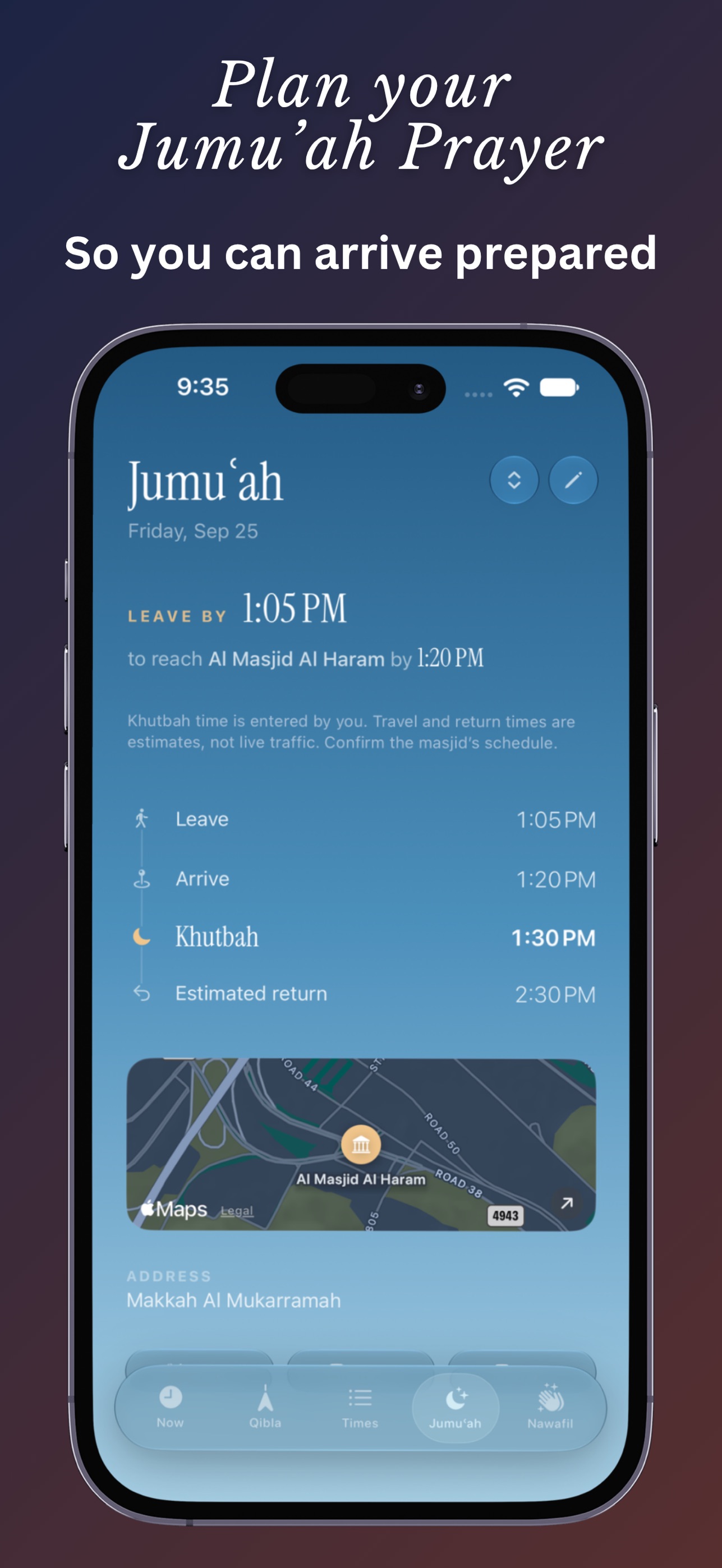 Screenshot 6 of Waqti: Salah Times