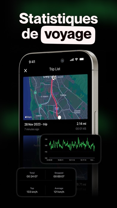 Screenshot #3 pour Compteur Vitesse Odometre GPS