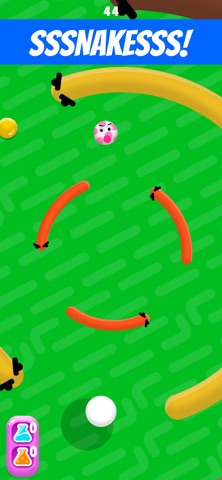 Candy and Snakes screenshot