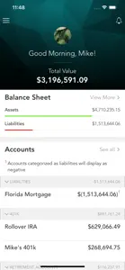 Mayflower Advisors screenshot #2 for iPhone