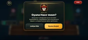 Kral 101 Okey screenshot 3