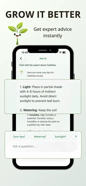 Plant Identifier: Care Advice screenshot 3