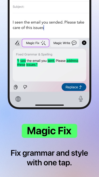 AI Keyboard – AnyWrite Type AI screenshot-4