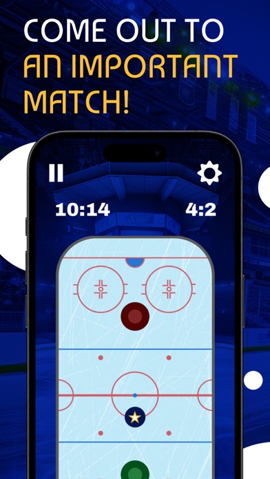 Screenshot #1 pour BSTN - Become a hockey