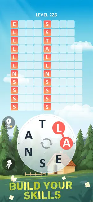 Serene Word Puzzle screenshot 3