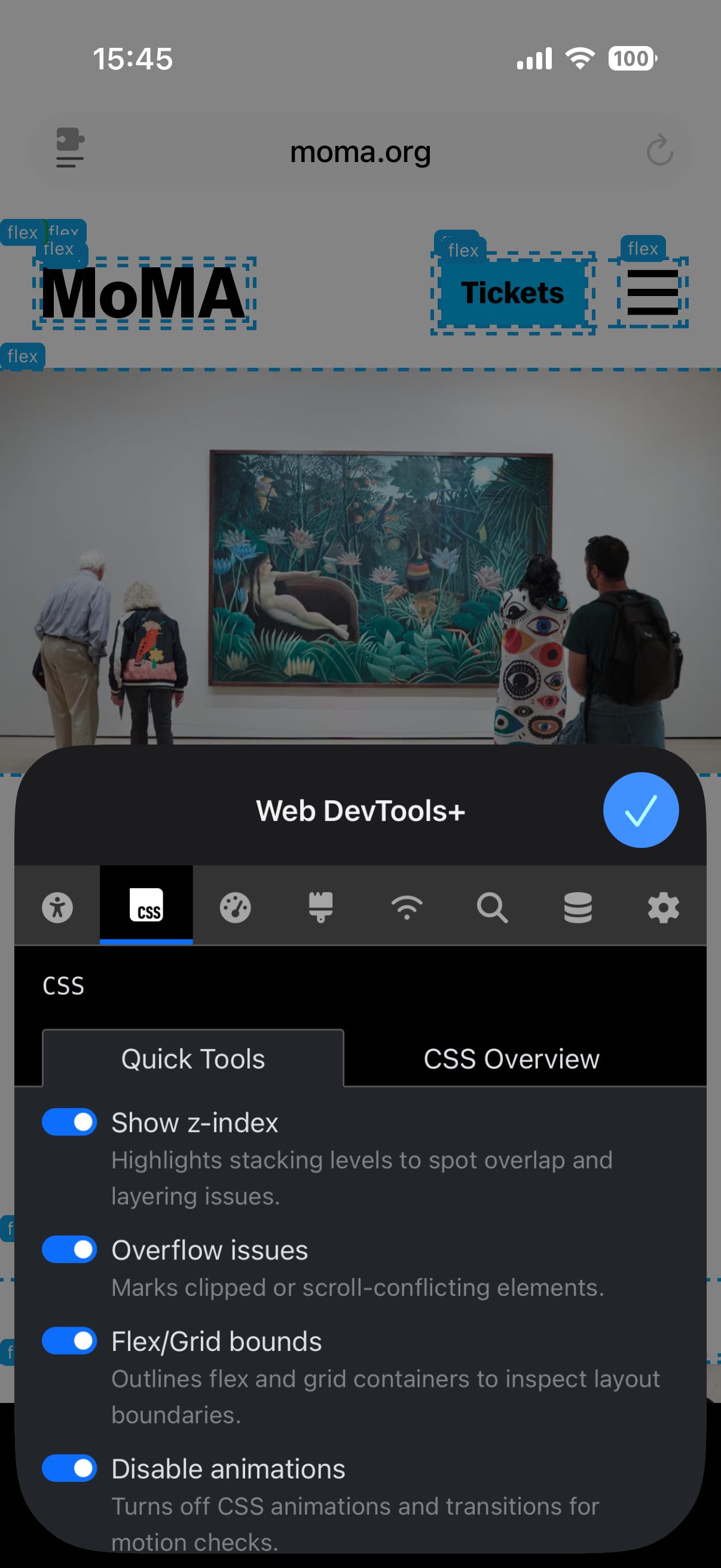 Web DevTools+