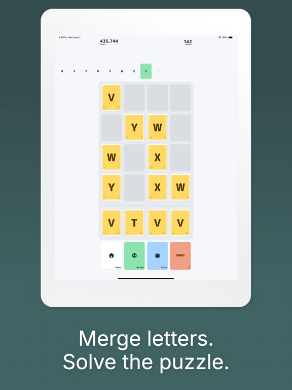 Screenshot #5 pour AlphaMerge - Alphabet Merge
