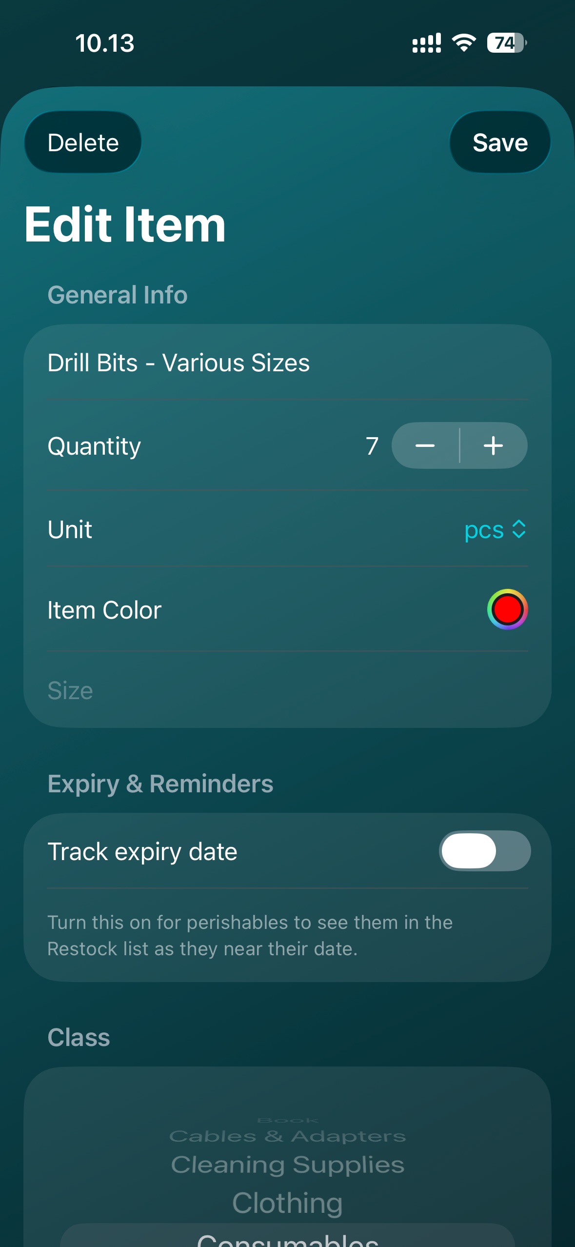 Screenshot 5 of StackTail