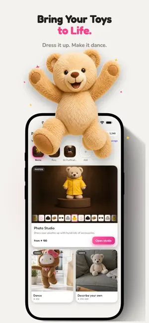 PlushMation: AI Toy Animator screenshot 1