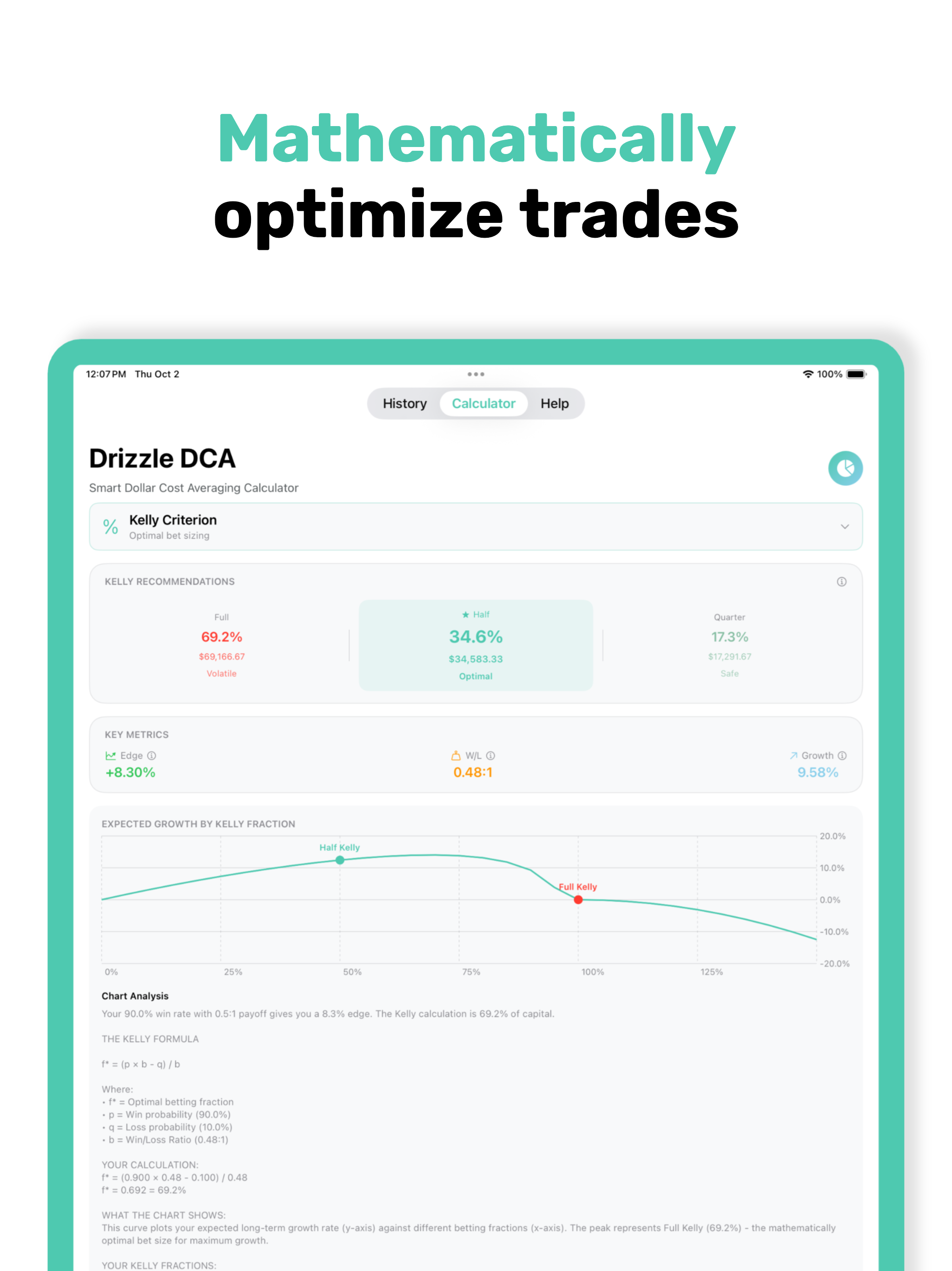 Stock Analysis - Drizzle DCA