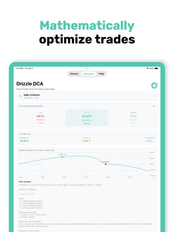 Stock Calculator: Investing iPad screenshot