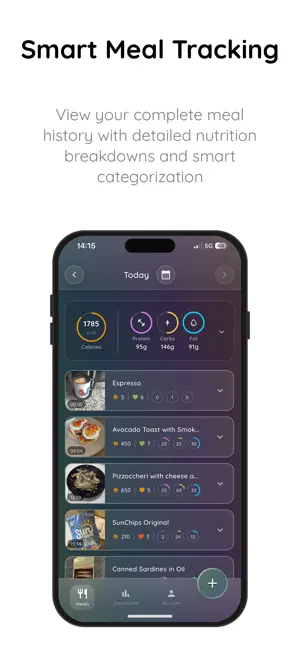 Nutria: AI Nutrition Tracker screenshot 2
