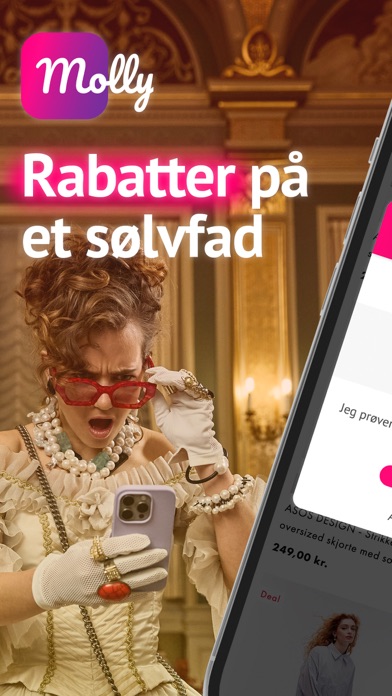 Screenshot #1 pour Molly Shopping Assistent