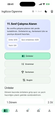 İngilizce: 11. Sınıf screenshot 1
