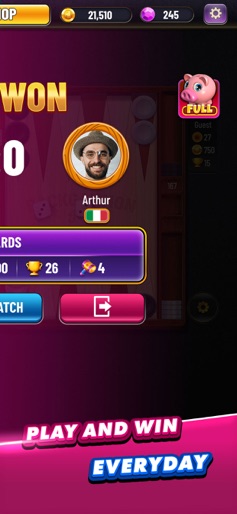 Backgammon Plus - Board Game screenshot 6