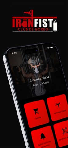 Iron Fist iPhone screenshot