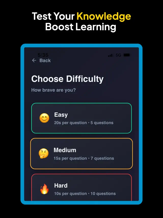 QuizBlitz For Kids screenshot 12