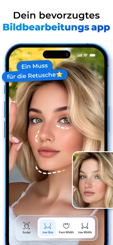 Facelab: Gesichtsbearbeitung screenshot 1 of 7