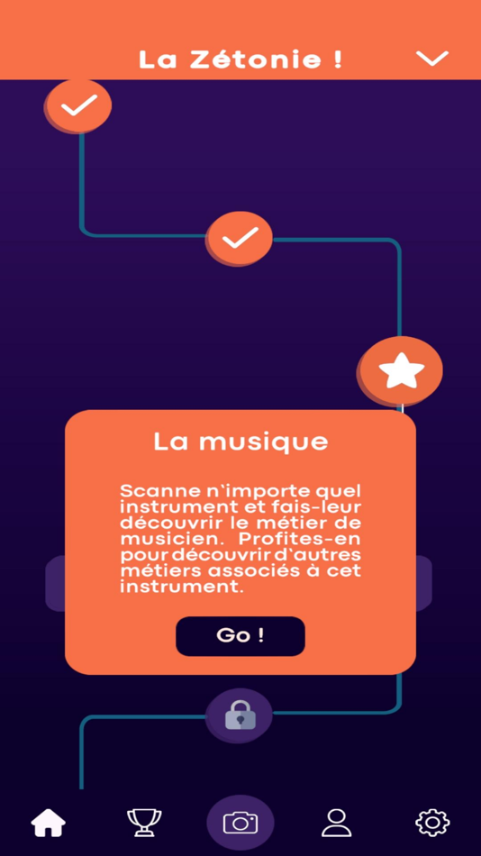 #10. OMG - Orientation Métiers Go (iOS) 由: Olecio SAS