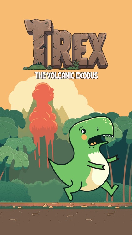 Dino T-Rex Endless Runner Game screenshot-6