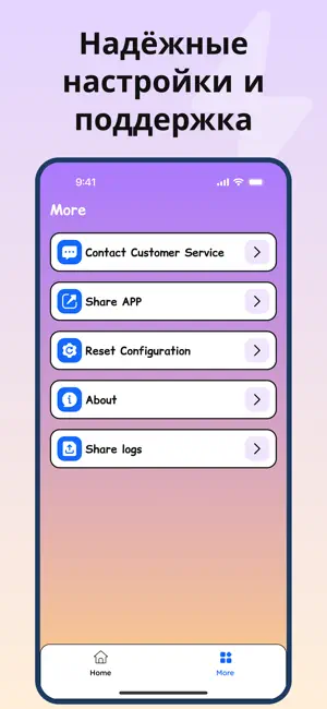 VPN- ShieldVPN Сетевой Прокси iPhone screenshot 3