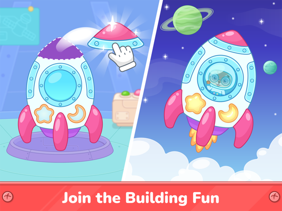 Building Games for Kids 2-6 iPad screenshot 5 - Education app