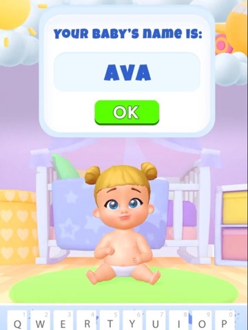 My Baby Care Daycare Simulator iPad screenshot