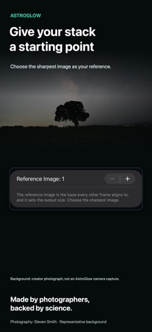 AstroGlow: Milky Way Camera のスクリーンショット