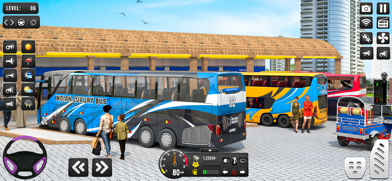 Real Bus Driving 3D Simulator Screenshot 5 of 8