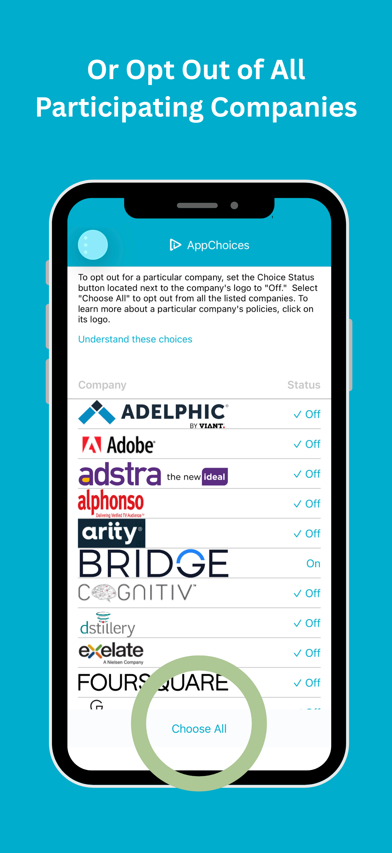 AppChoices