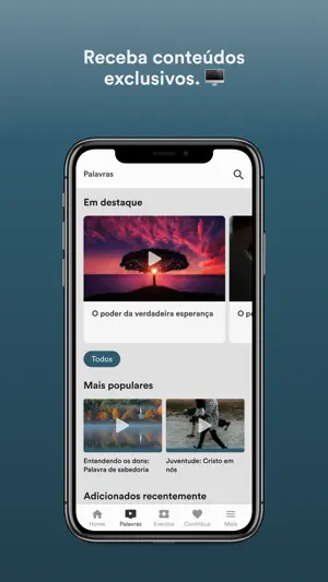 Comunidade Oikos screenshot 2
