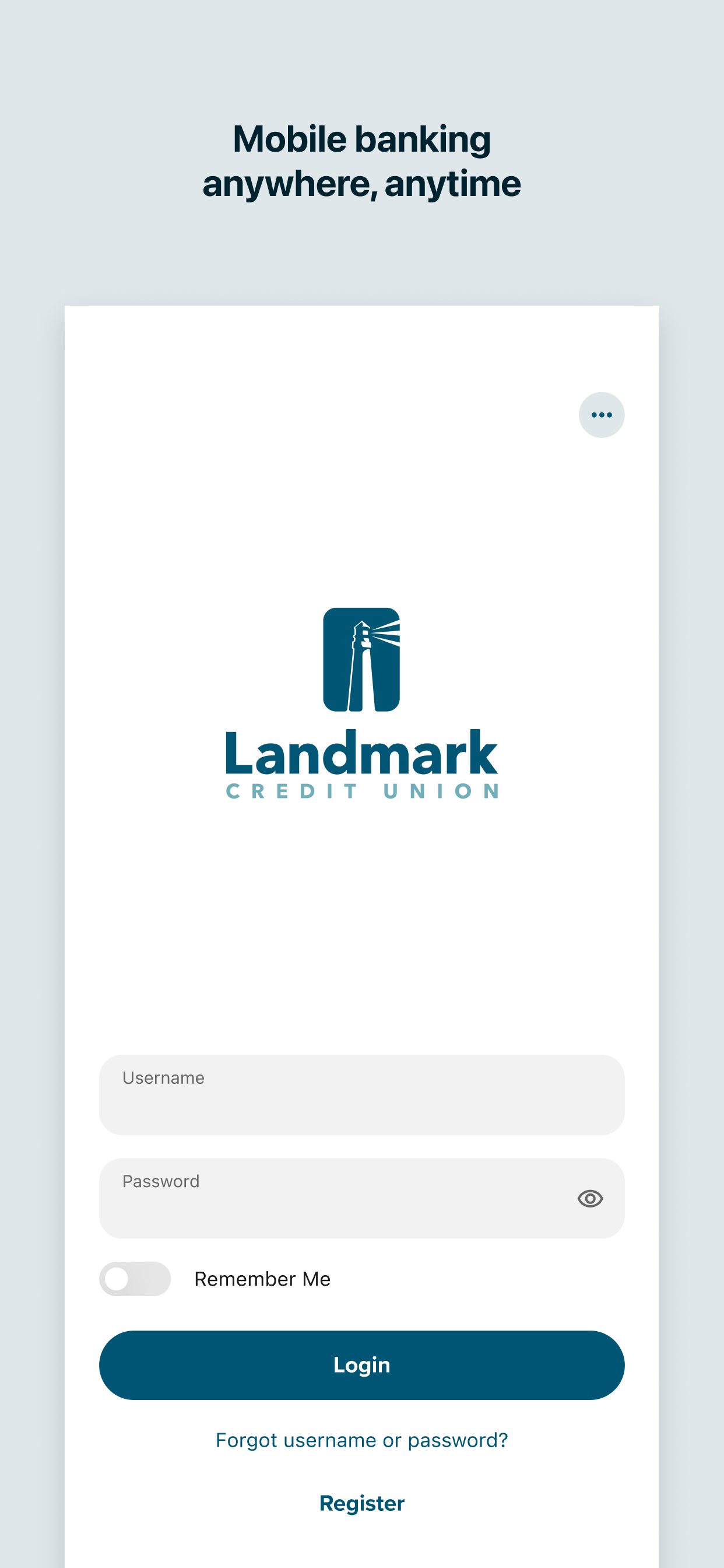 Landmark Credit Union Mobile