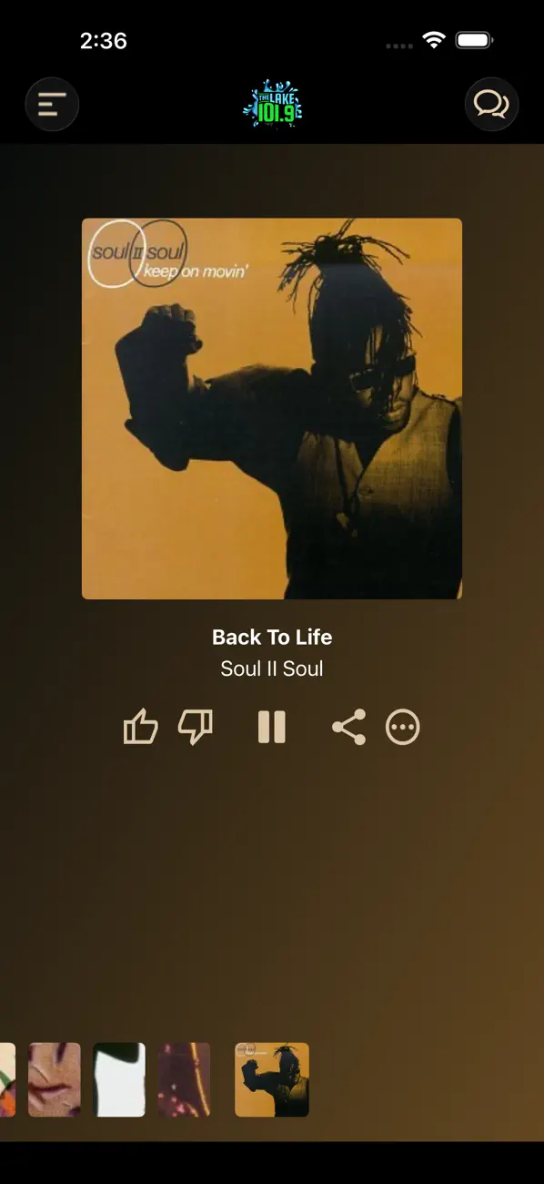 Screenshot #1 pour KSUG 101.9 The Lake